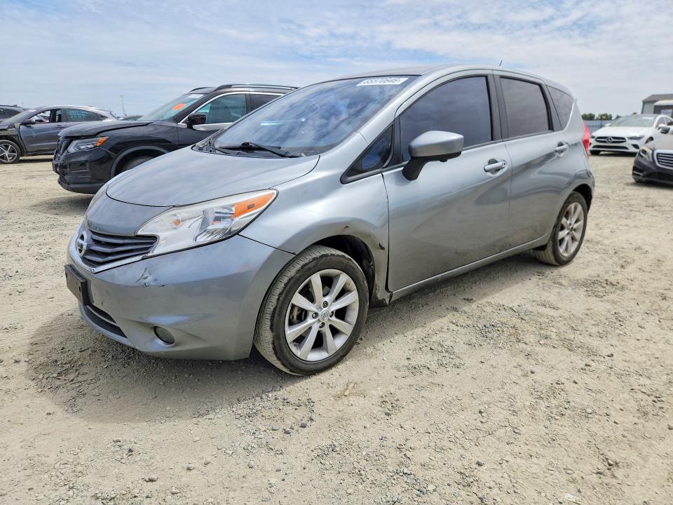 NISSAN VERSA NOTE 2015 with VIN 3N1CE2CPXFL414467 - Photo from auction