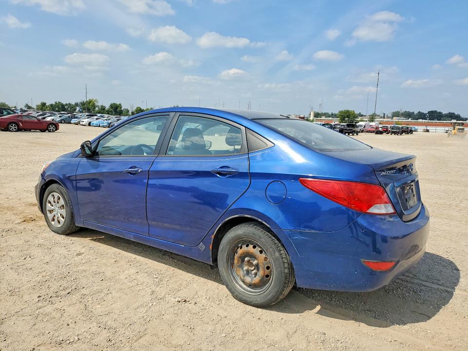 Photo 2 from auction – 2015 HYUNDAI ACCENT with VIN KMHCT4AE6FU796529