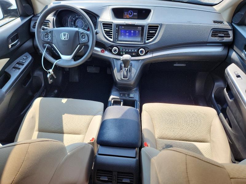 Photo 8 from auction – 2015 HONDA CR-V with VIN 3CZRM3H55FG704867
