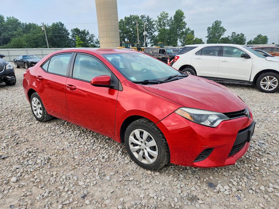 Photo 4 from auction – 2014 TOYOTA COROLLA with VIN 5YFBURHE9EP092241