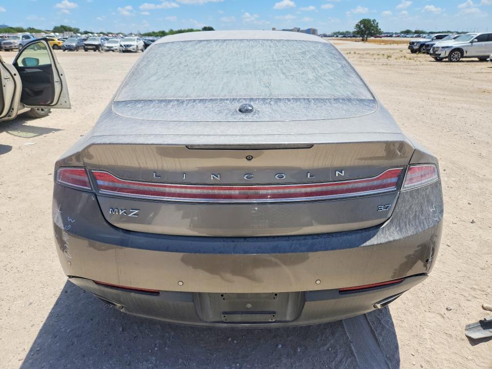 Photo 6 from auction – 2015 LINCOLN MKZ with VIN 3LN6L2GK8FR624976