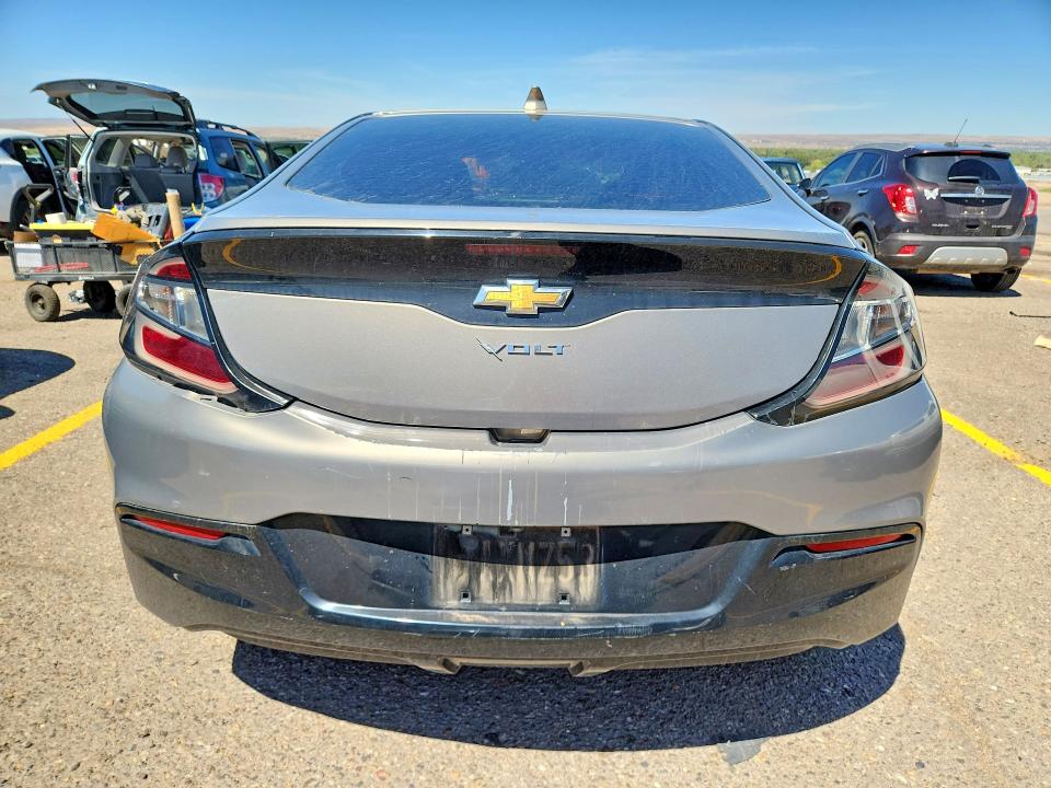 Photo 6 from auction – 2017 CHEVROLET VOLT with VIN 1G1RC6S5XHU213545