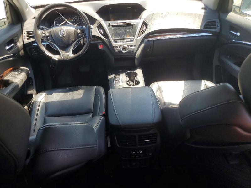 Photo 8 from auction – 2017 ACURA MDX with VIN 5FRYD4H52HB013374