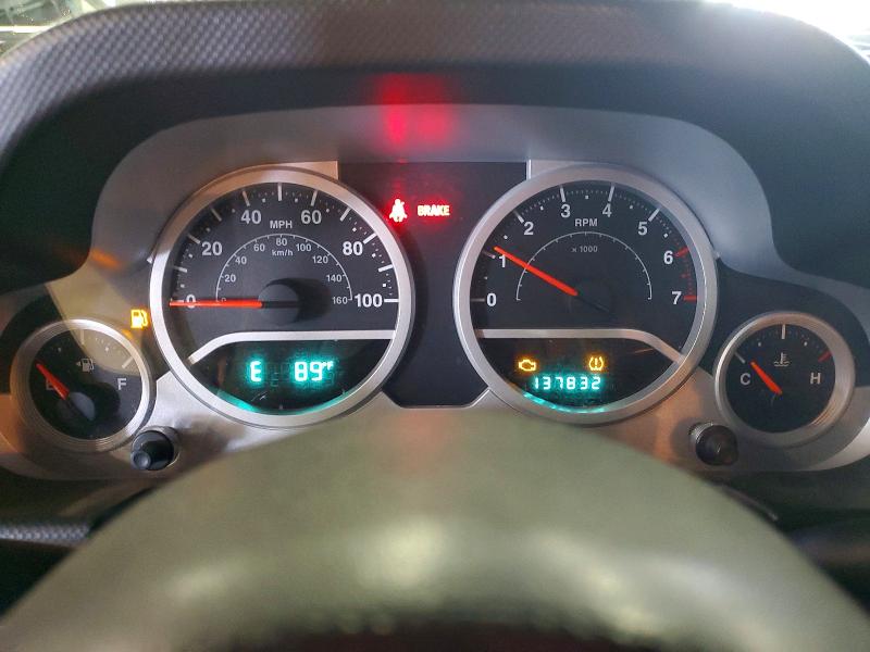 صورة رقم 9 من المزاد - 2010 JEEP WRANGLER مع VIN 1J4AA2D17AL217863