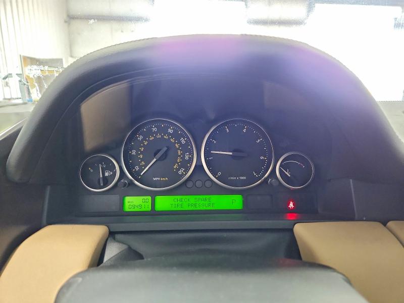 Photo 9 from auction – 2007 LAND ROVER RANGE ROVER with VIN SALME15427A259235
