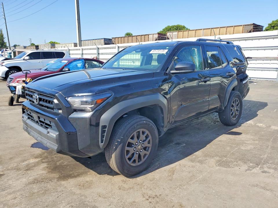 TOYOTA 4RUNNER 2025 with VIN JTEVA5AR9S5001050 - Photo from auction