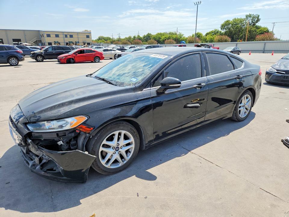 FORD FUSION 2016 with VIN 3FA6P0H77GR125293 - Photo from auction