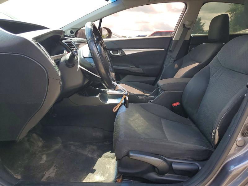 Photo 7 from auction – 2014 HONDA CIVIC with VIN 2HGFB2F53EH011064