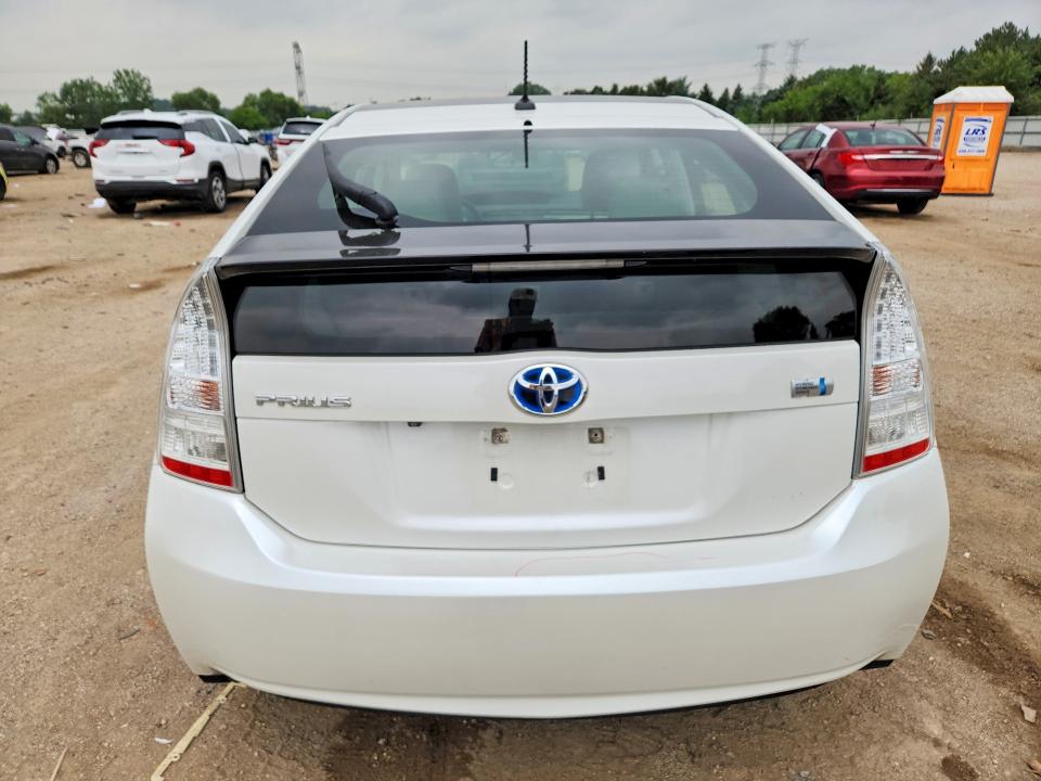 Photo 6 from auction – 2010 TOYOTA PRIUS with VIN JTDKN3DU2A0235686