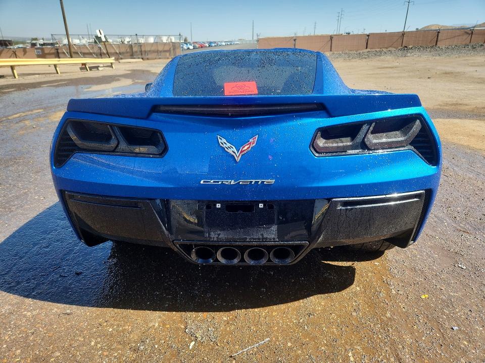 Photo 6 from auction – 2015 CHEVROLET CORVETTE with VIN 1G1YB2D7XF5105035