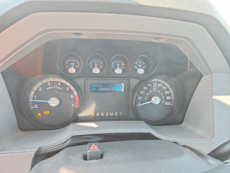 Photo 9 from auction – 2013 FORD F250 with VIN 1FTBF2A64DEB82252