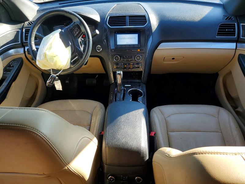 Photo 8 from auction – 2017 FORD EXPLORER with VIN 1FM5K8D81HGD18139