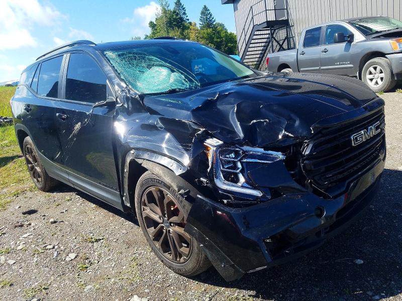 Photo 4 from auction – 2022 GMC TERRAIN with VIN 3GKALTEV6NL285741