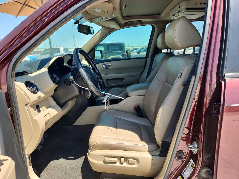 Photo 7 from auction – 2013 HONDA PILOT with VIN 5FNYF3H53DB032869
