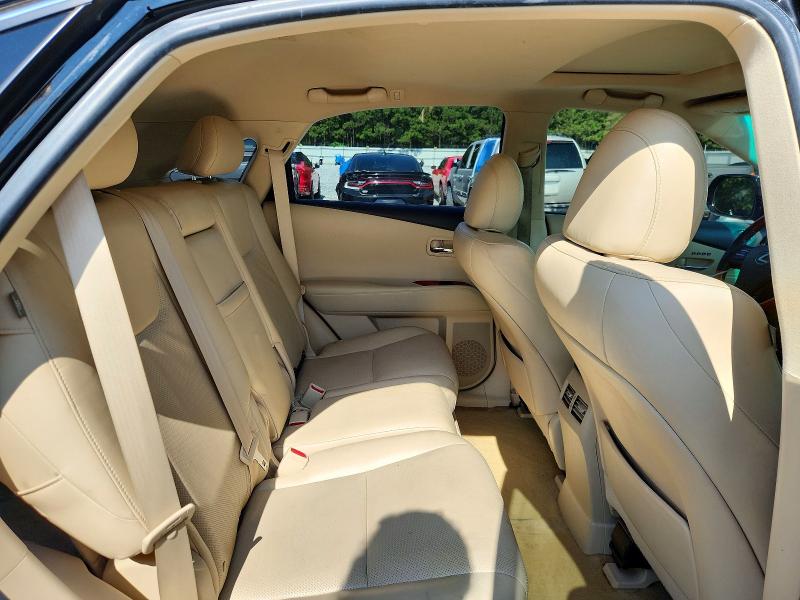 Photo 10 from auction – 2011 LEXUS RX with VIN JTJBC1BA7B2033643