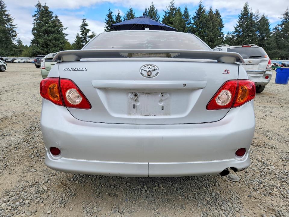 Photo 6 from auction – 2010 TOYOTA COROLLA with VIN 1NXBU4EE8AZ383569