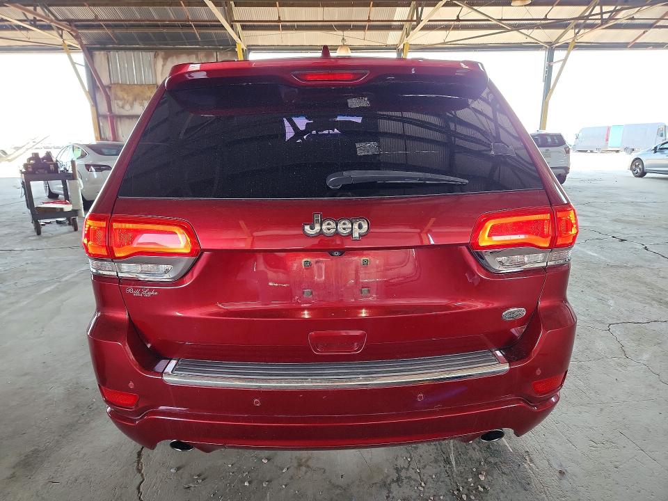 Photo 6 from auction – 2015 JEEP GRAND CHEROKEE with VIN 1C4RJECG7FC798529