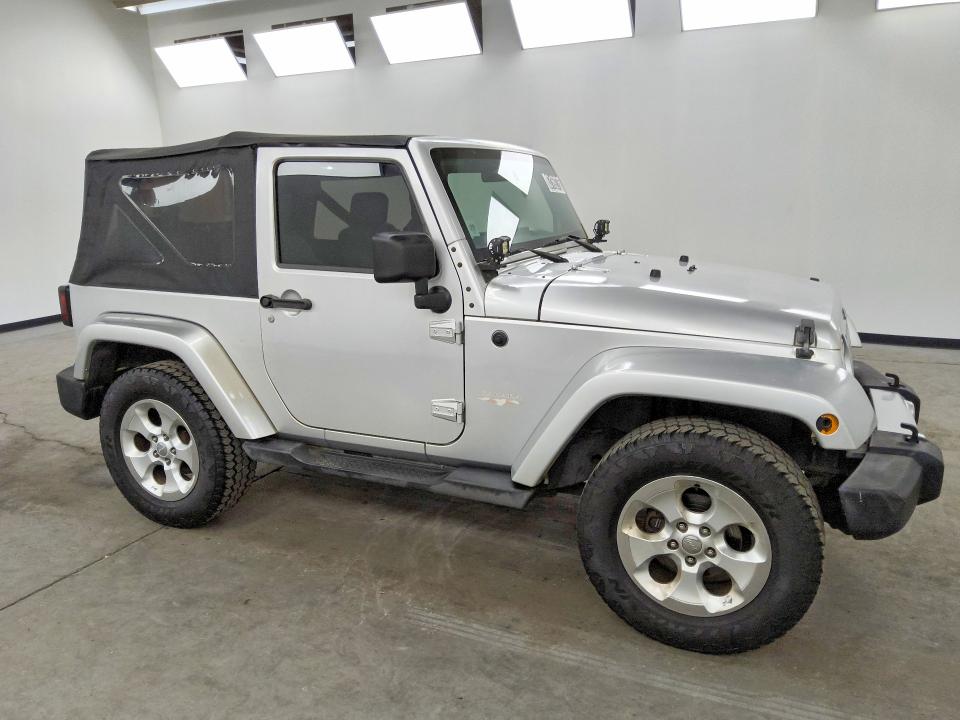 صورة رقم 4 من المزاد - 2008 JEEP WRANGLER مع VIN 1J4FA54108L640480