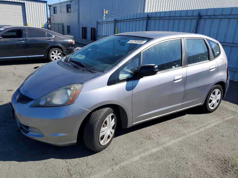 HONDA FIT 2009 with VIN JHMGE88239S012888 - Photo from auction