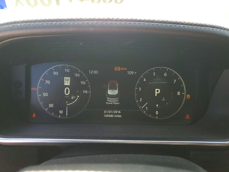 Photo 9 from auction – 2017 LAND ROVER RANGE ROVER with VIN SALGS5FE0HA352700