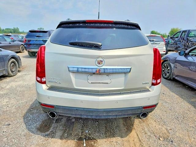 Photo 6 from auction – 2014 CADILLAC SRX with VIN 3GYFNEE35ES584692