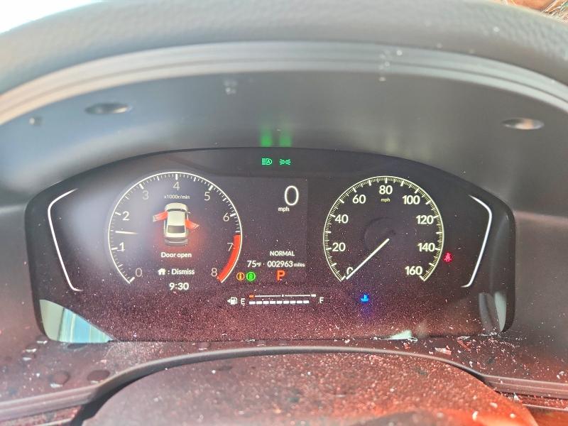 Photo 9 from auction – 2026 HONDA CIVIC with VIN 2HGFE2F55TH593043
