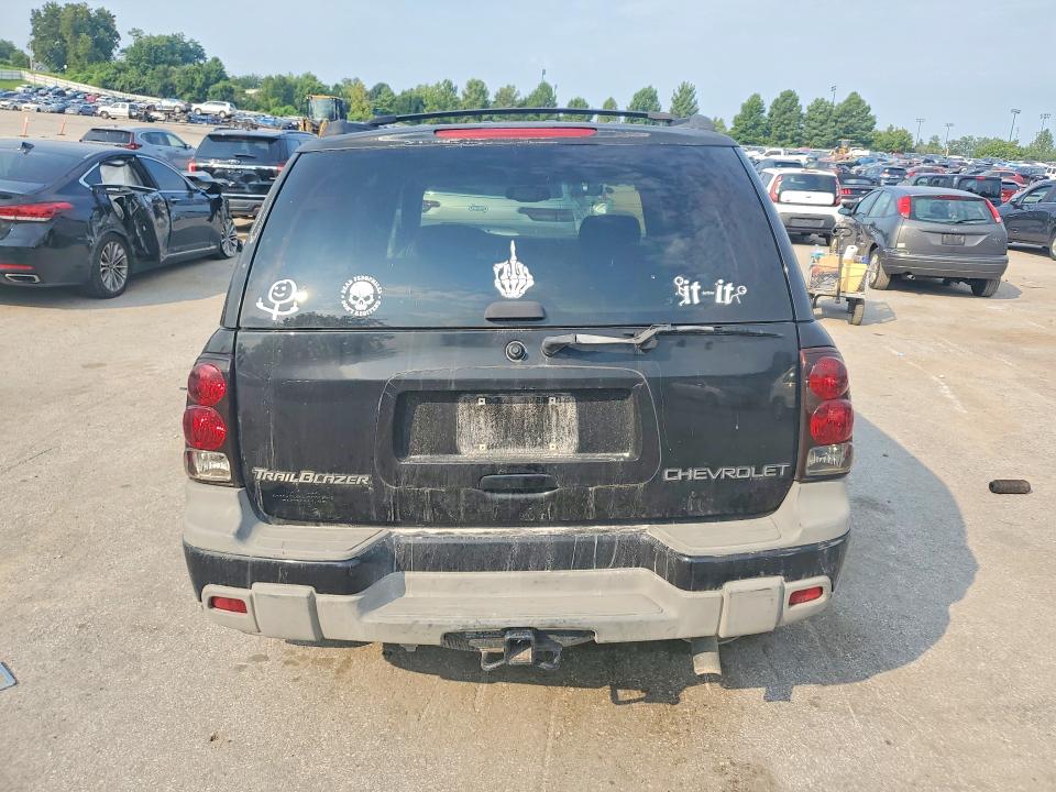 Photo 6 from auction – 2002 CHEVROLET TRAILBLAZER with VIN 1GNDS13S522489461