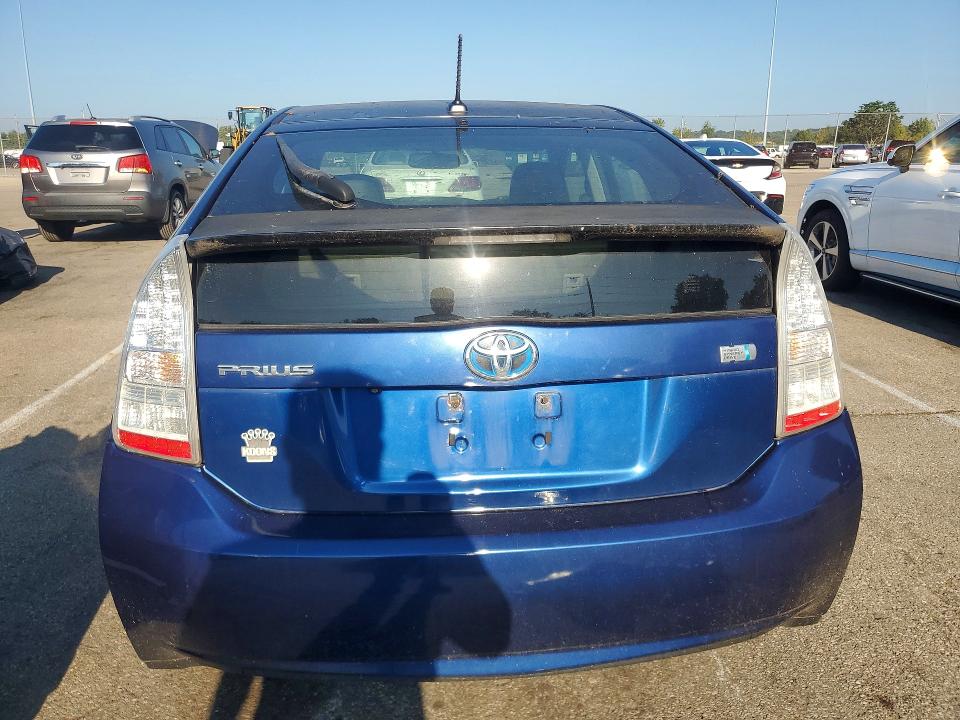 Foto 6 de la subasta – 2010 TOYOTA PRIUS con VIN JTDKN3DU5A0128860