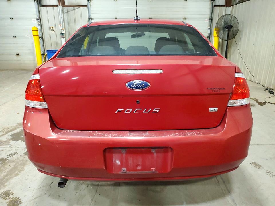 Photo 6 from auction – 2009 FORD FOCUS with VIN 1FAHP35N99W211055