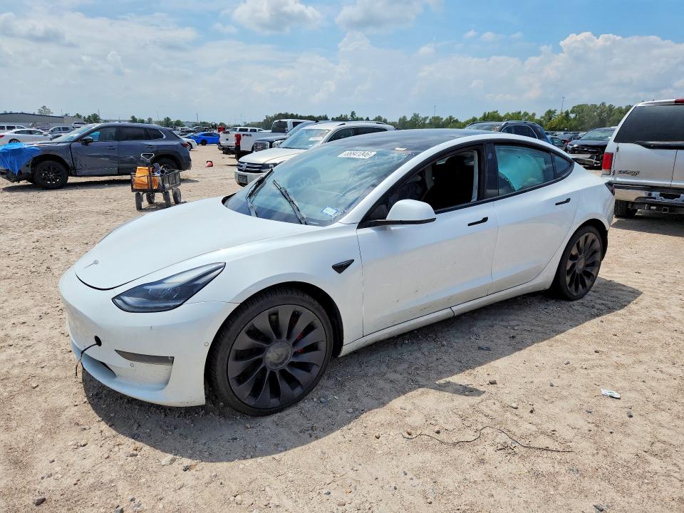2022 TESLA MODEL 3 - Търг №66841046