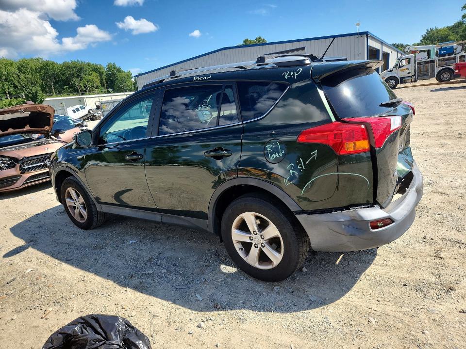 Photo 2 from auction – 2013 TOYOTA RAV4 with VIN 2T3RFREV2DW081440