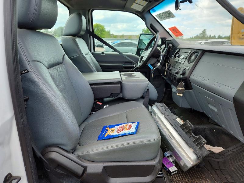 Photo 10 from auction – 2016 FORD F250 with VIN 1FTBF2A66GEB61942