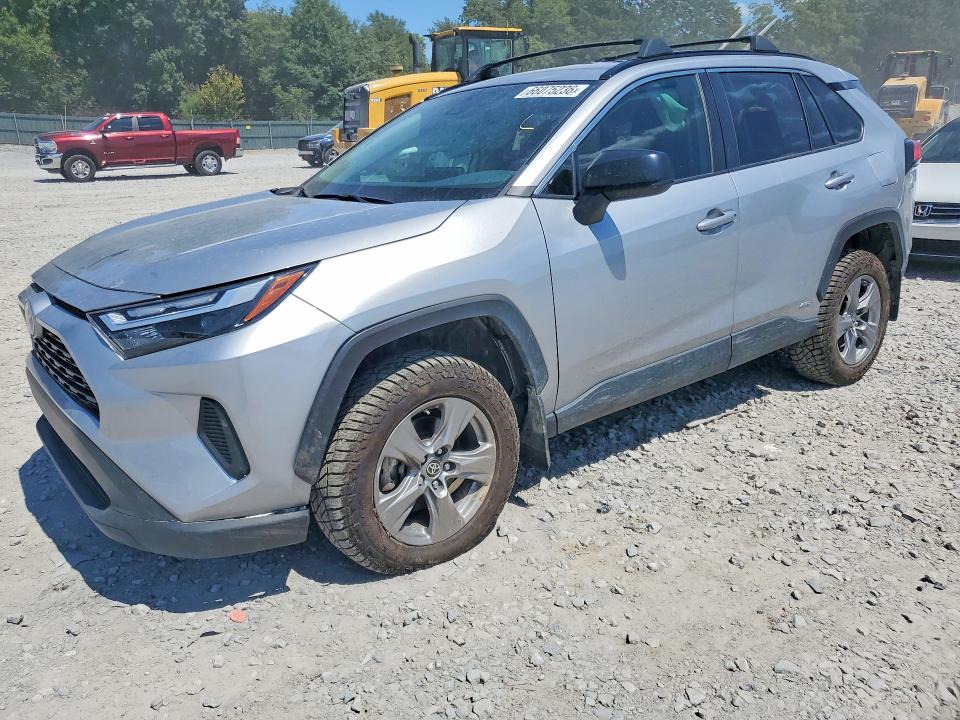 Снимка 1 от търг – 2024 TOYOTA RAV4 с VIN 4T3LWRFV6RU140601