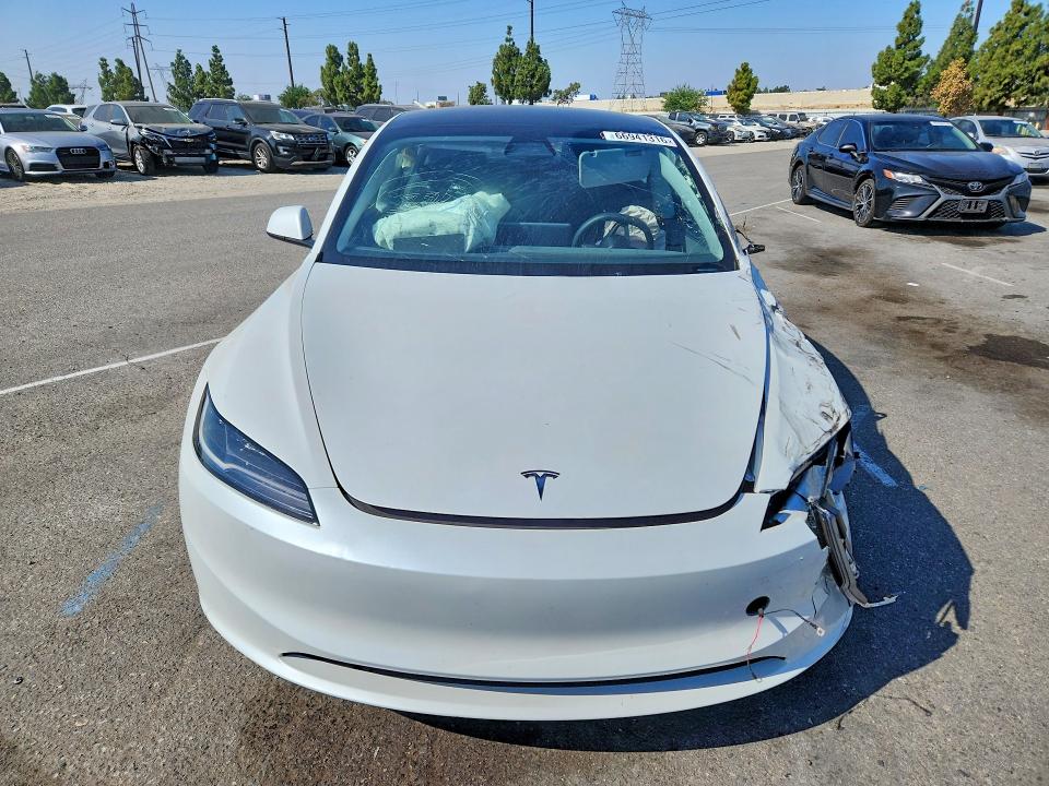 صورة رقم 5 من المزاد - 2025 TESLA MODEL 3 مع VIN 5YJ3E1EA1SF881642