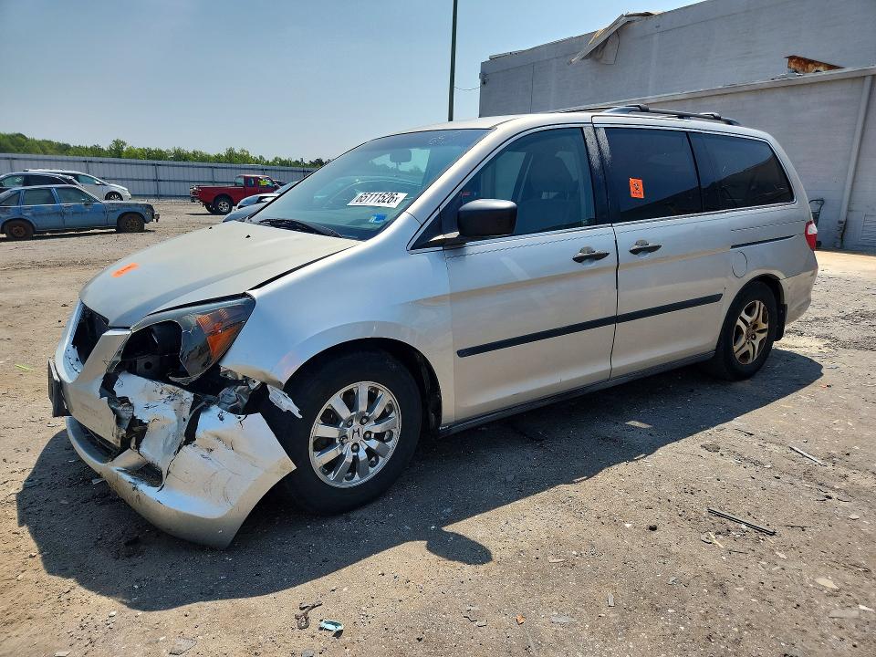 HONDA ODYSSEY 2006 with VIN 5FNRL38286B062956 - Photo from auction