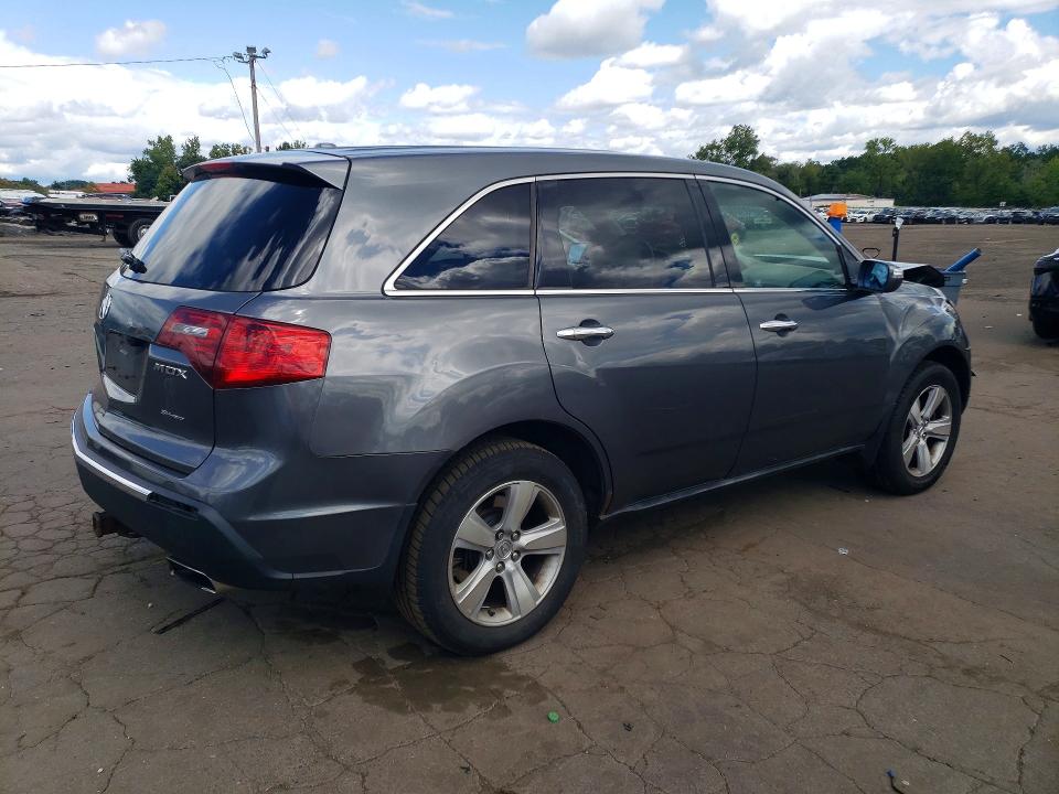 Photo 3 from auction – 2011 ACURA MDX with VIN 2HNYD2H66BH503360