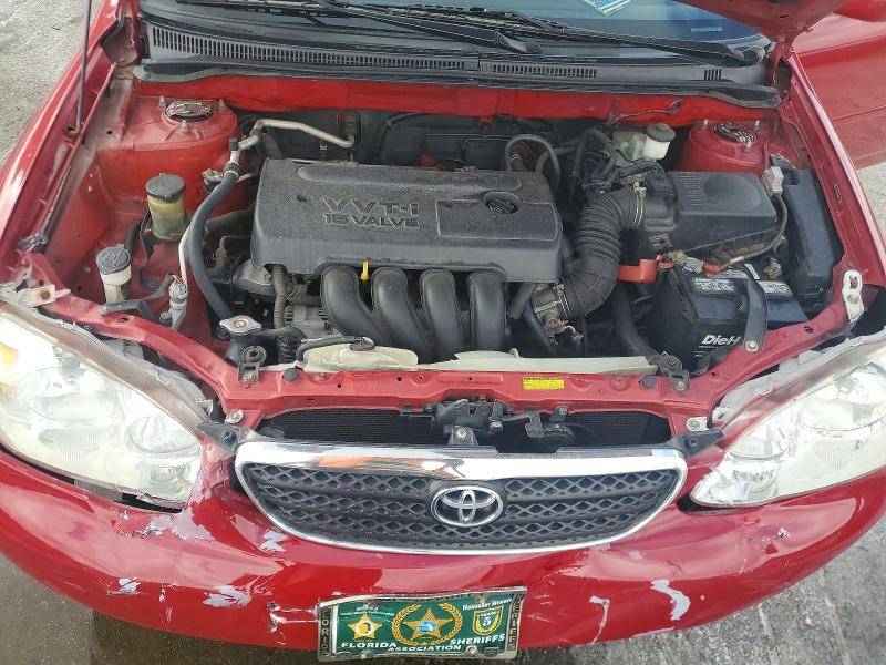 Photo 11 from auction – 2006 TOYOTA COROLLA with VIN 2T1BR32E86C602197