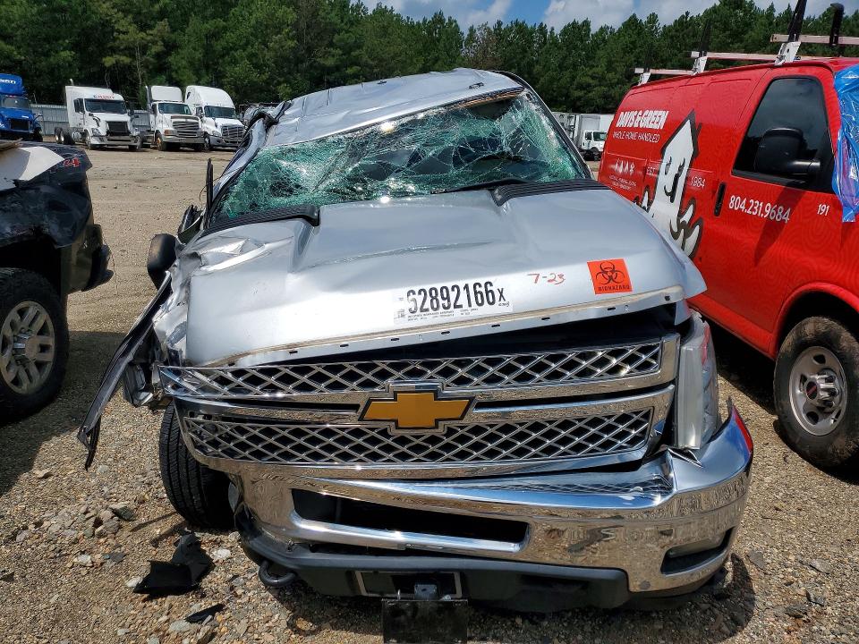 Photo 5 from auction – 2012 CHEVROLET SILVERADO with VIN 1GC1KXC84CF168332