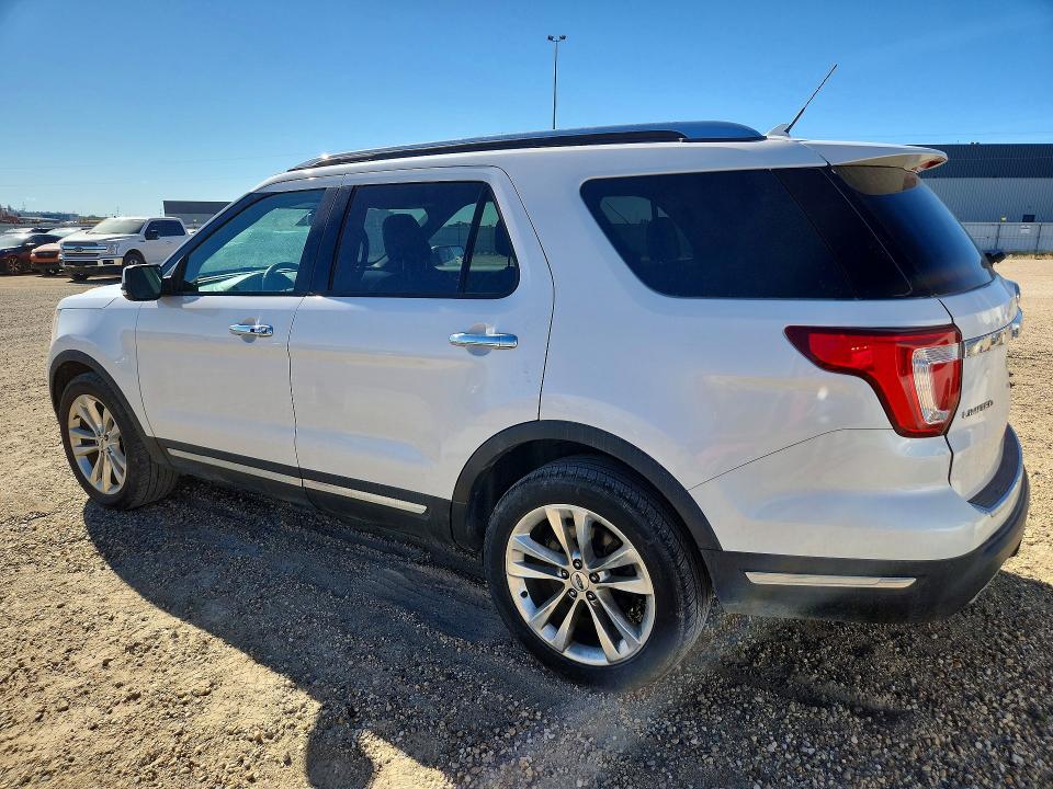 Photo 2 from auction – 2019 FORD EXPLORER with VIN 1FM5K8FH0KGA17866