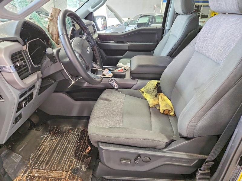 Photo 7 from auction – 2023 FORD F150 with VIN 1FTFW1E50PKF97006