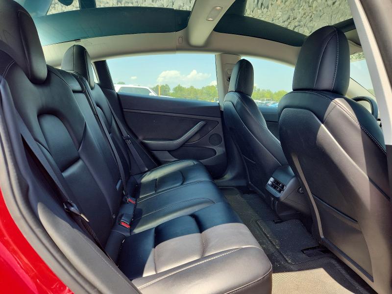 صورة رقم 10 من المزاد - 2022 TESLA MODEL 3 مع VIN 5YJ3E1EBXNF256329