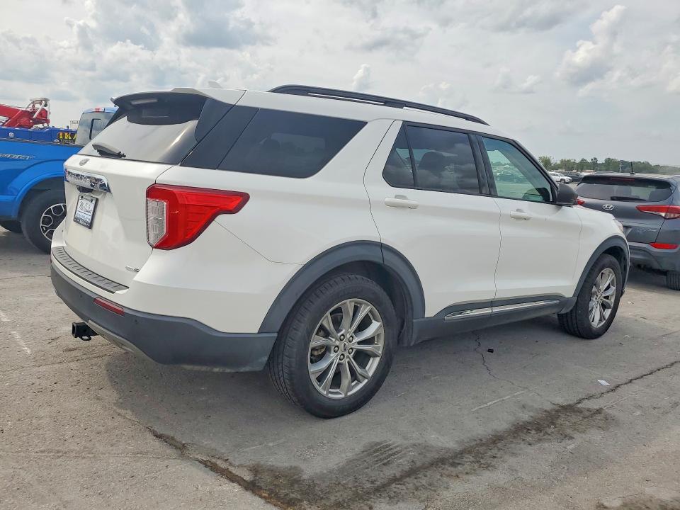 صورة رقم 3 من المزاد - 2020 FORD EXPLORER مع VIN 1FMSK8DH4LGB38620