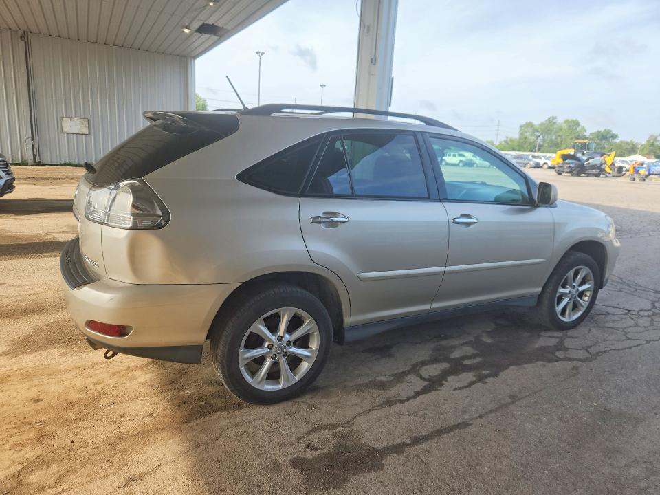 Photo 3 from auction – 2008 LEXUS RX with VIN 2T2HK31U98C063305