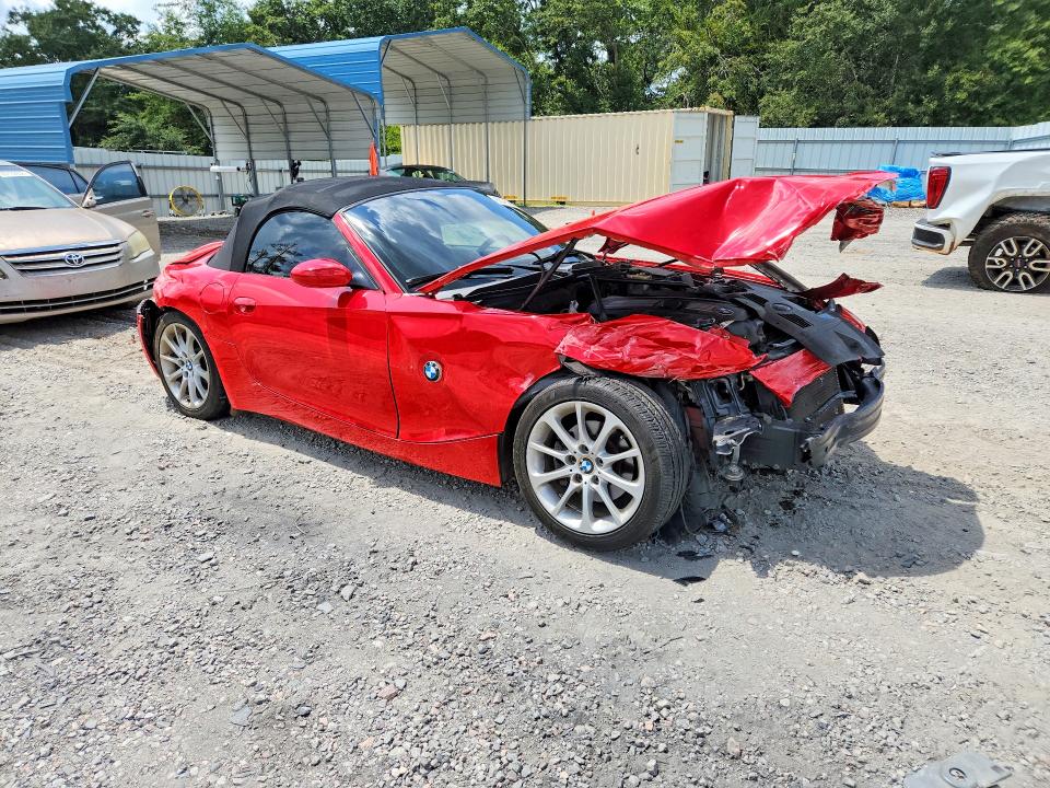 Photo 4 from auction – 2007 BMW Z4 with VIN 4USBU33527LW71937