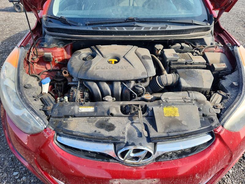 Photo 11 from auction – 2012 HYUNDAI ELANTRA with VIN 5NPDH4AE2CH144572