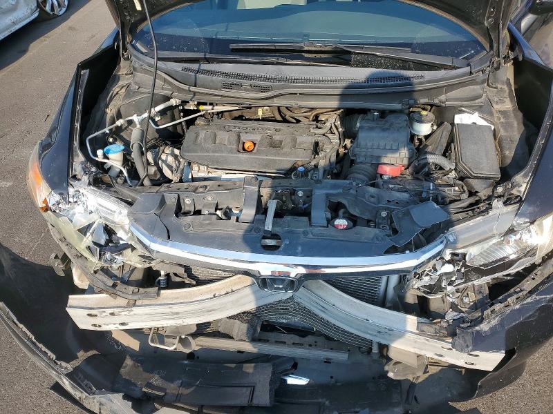 Photo 11 from auction – 2012 HONDA CIVIC with VIN 19XFB2F5XCE368975