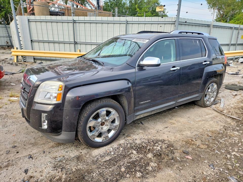 GMC TERRAIN 2014 with VIN 2GKFLYE31E6255536 - Photo from auction