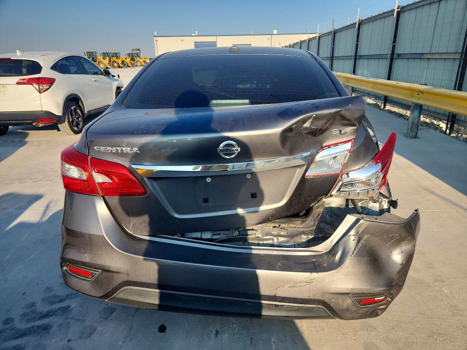 Photo 6 from auction – 2019 NISSAN SENTRA with VIN 3N1AB7AP1KY343897