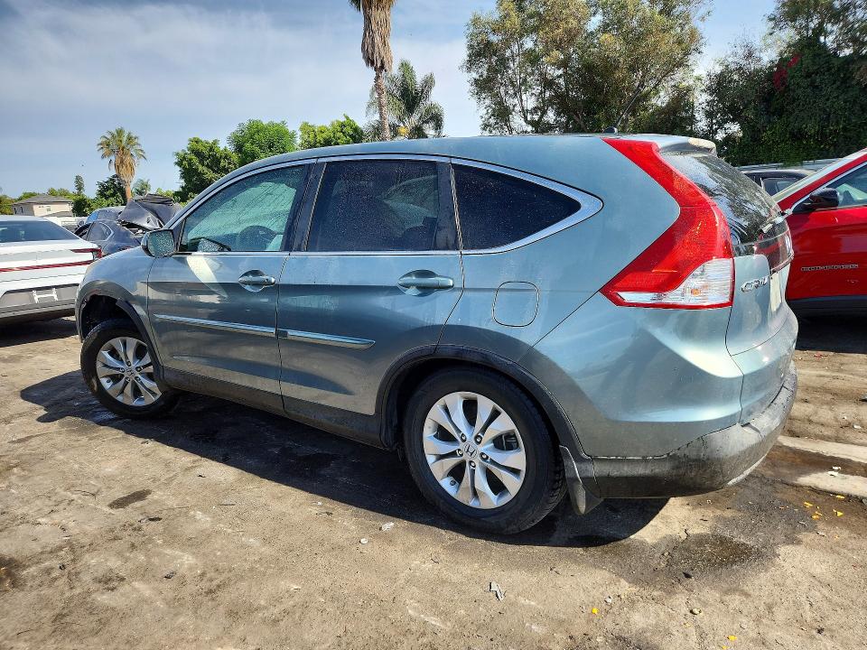Photo 2 from auction – 2012 HONDA CR-V with VIN JHLRM3H56CC005545