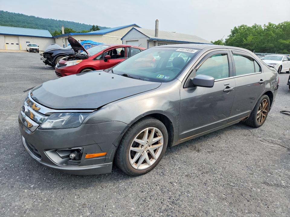 Photo 1 from auction – 2011 FORD FUSION with VIN 3FAHP0JG9BR205464